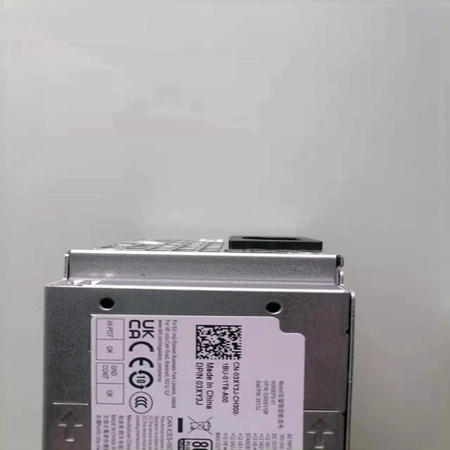 Alt view image 4 of 4 - PSU for DE LL 300W Power Supply H300EPS-01 03XY3J D300EPS-00 06R2MV AC300EPS-01 0HD2W8 L300EPS-01 0MJXT6