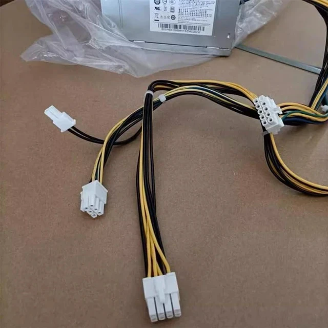 Alt view image 5 of 7 - SP50H29598 HK600-11PP 5P50V03181 PCK010 Original New PSU for LEN OVO P340 P330 P328 P310 500W Power Supply