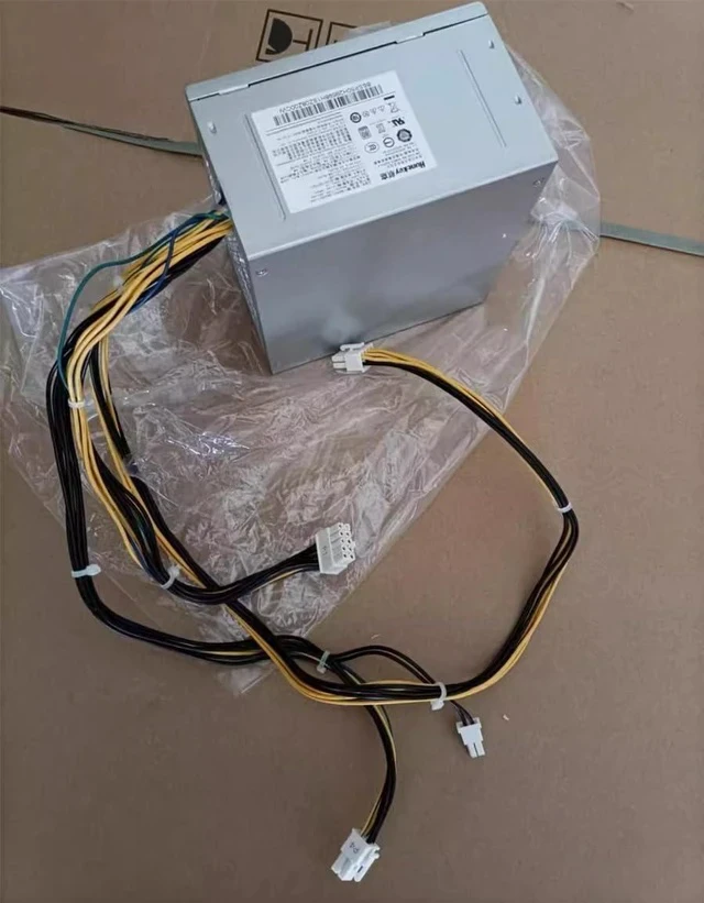 Alt view image 7 of 7 - SP50H29598 HK600-11PP 5P50V03181 PCK010 Original New PSU for LEN OVO P340 P330 P328 P310 500W Power Supply