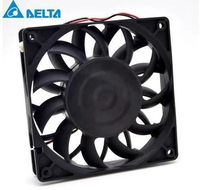 Alt view image 2 of 6 - Delta FFB1212EH 12V 1.74A 12CM 12025 dual ball bearing cooling fan violence 120*120*25mm