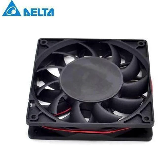 Alt view image 5 of 6 - Delta FFB1212EH 12V 1.74A 12CM 12025 dual ball bearing cooling fan violence 120*120*25mm