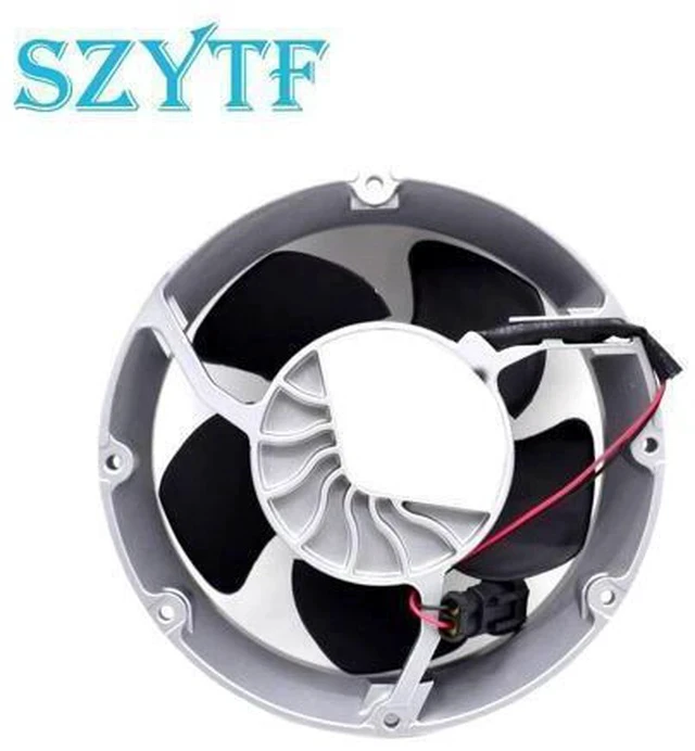 Alt view image 2 of 5 - New and original inverter 24V 1.8A D1751S24B6CZ-16 ABB axial fan cooling fan 172*50mm