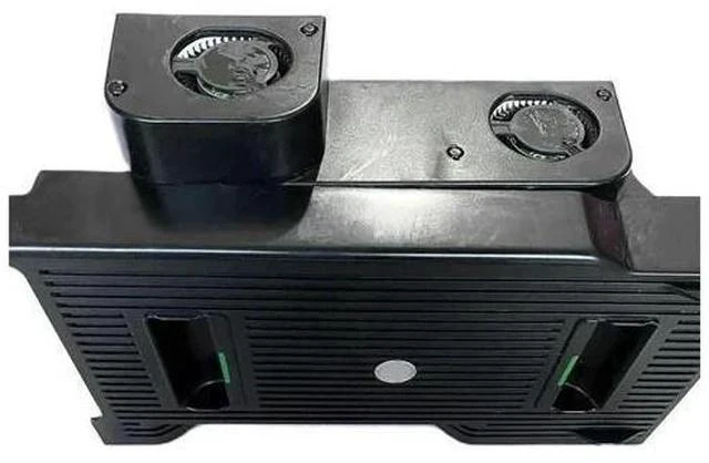 Main image of 642166-001 642165-001 Z820 Z840 Cpu ry Fan Kit Workstation Front Case Dual Fan Accessories Cooling Fan Cooler