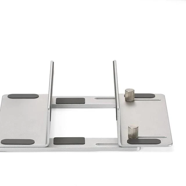 Main image of N39-M4-1 Aluminum Vertical Stand for Mac Mini M1/M2/M4, Space-Saving Desktop Holder with Ventilation Design, Non-Slip Mac Mini Organizer