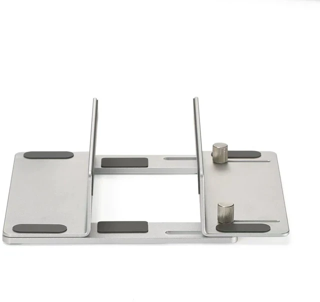Alt view image 2 of 6 - N39-M4-1 Aluminum Vertical Stand for Mac Mini M1/M2/M4, Space-Saving Desktop Holder with Ventilation Design, Non-Slip Mac Mini Organizer