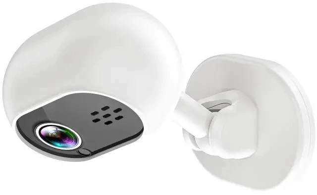 Alt view image 2 of 7 - A4 HD Home Security Camera Wireless WiFi Pan/Tilt, Two-Way Audio, Night Vision, Smart Baby Monitor / Pet / Home Surveillance Camera - white