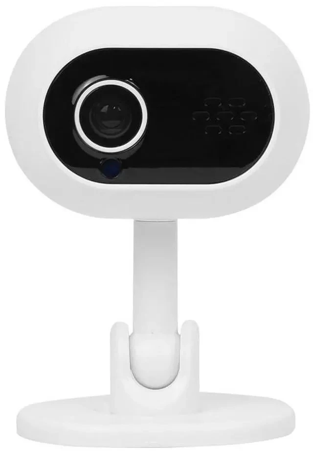 Alt view image 6 of 7 - A4 HD Home Security Camera Wireless WiFi Pan/Tilt, Two-Way Audio, Night Vision, Smart Baby Monitor / Pet / Home Surveillance Camera - white
