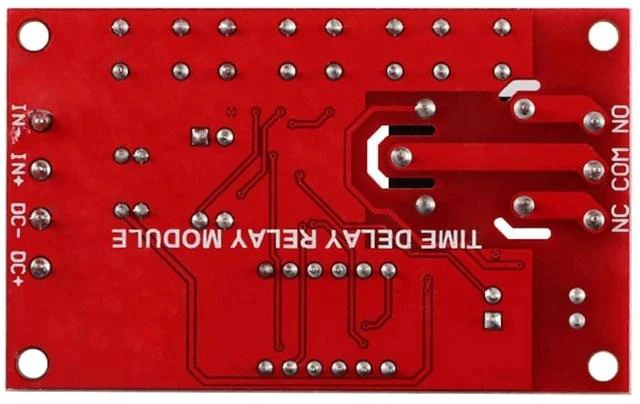 Alt view image 6 of 6 - 5V Multi-Mode Time Delay Relay Module, Adjustable Delay Timer, for Automation Home Appliances DIY Projects