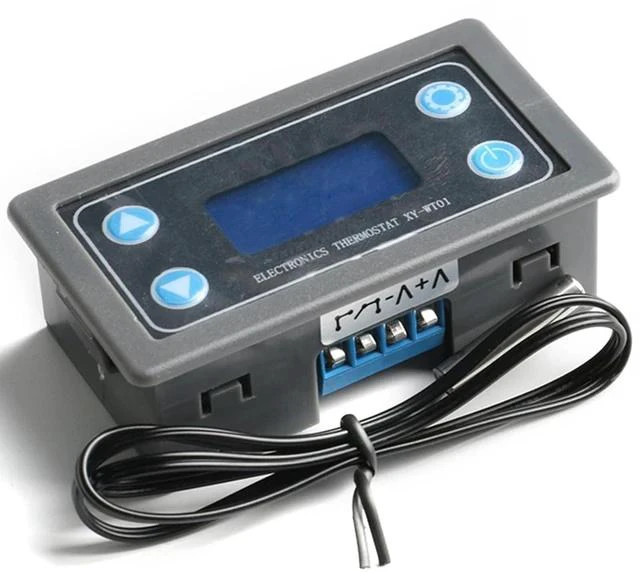 Main image of DC12V LED Digital Time Delay Relay Module XY-WJ01 Programmable Control Switch Timer Circuit
