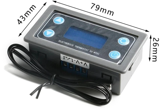 Alt view image 6 of 6 - DC12V LED Digital Time Delay Relay Module XY-WJ01 Programmable Control Switch Timer Circuit