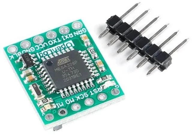Main image of Openlog Serial Data Logger Open Source Data Recorder Flight Control Board Support Micro SD Module ATmega328 Serial Port Data Storage