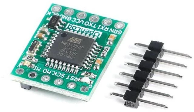 Alt view image 2 of 4 - Openlog Serial Data Logger Open Source Data Recorder Flight Control Board Support Micro SD Module ATmega328 Serial Port Data Storage
