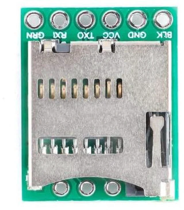 Alt view image 4 of 4 - Openlog Serial Data Logger Open Source Data Recorder Flight Control Board Support Micro SD Module ATmega328 Serial Port Data Storage