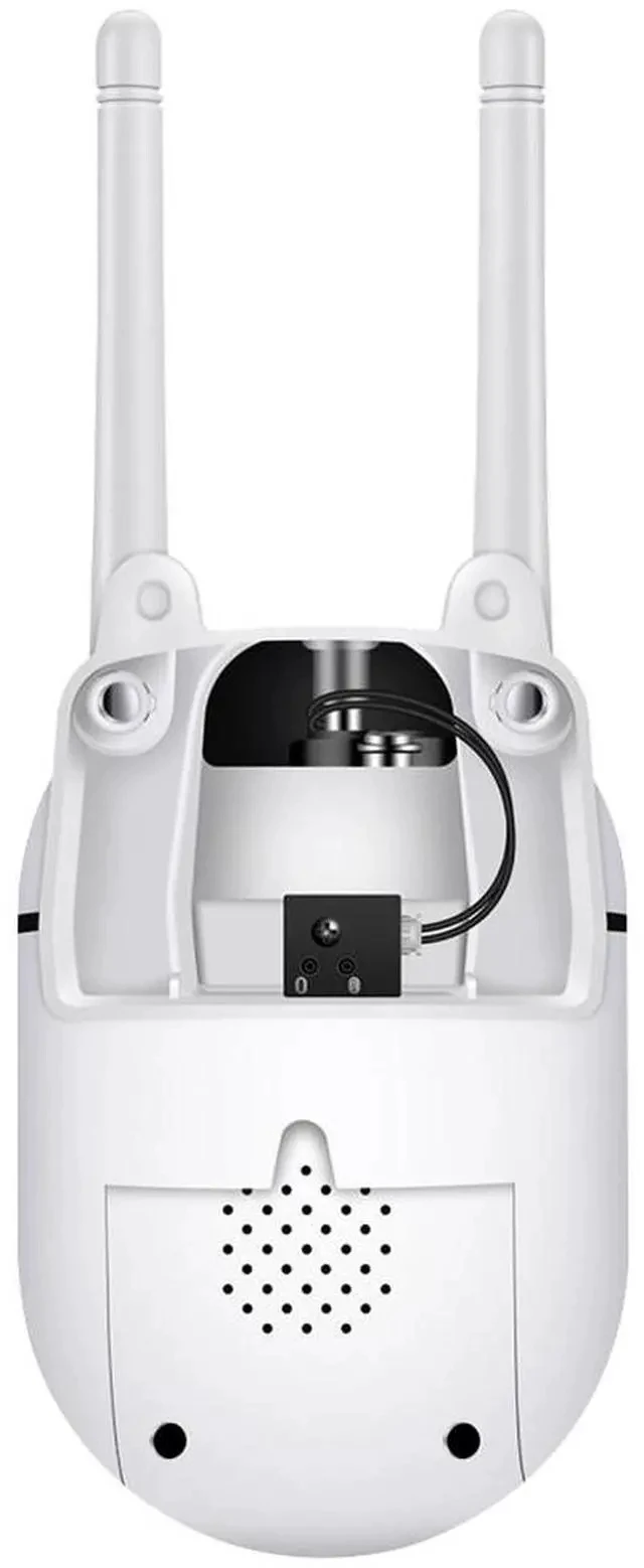 Alt view image 4 of 7 - Y2 Indoor Wireless Security Camera 1080P HD Night Vision, Dual-Antenna, Two-Way Talk, Pan/Tilt, Motion Detection, Remote Access