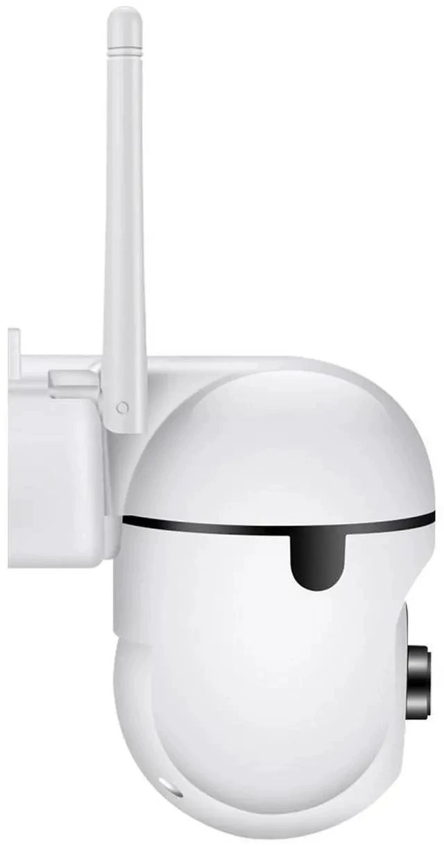 Alt view image 5 of 7 - Y2 Indoor Wireless Security Camera 1080P HD Night Vision, Dual-Antenna, Two-Way Talk, Pan/Tilt, Motion Detection, Remote Access