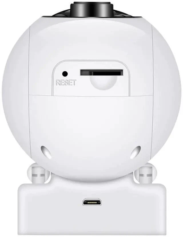 Alt view image 6 of 7 - Y2 Indoor Wireless Security Camera 1080P HD Night Vision, Dual-Antenna, Two-Way Talk, Pan/Tilt, Motion Detection, Remote Access