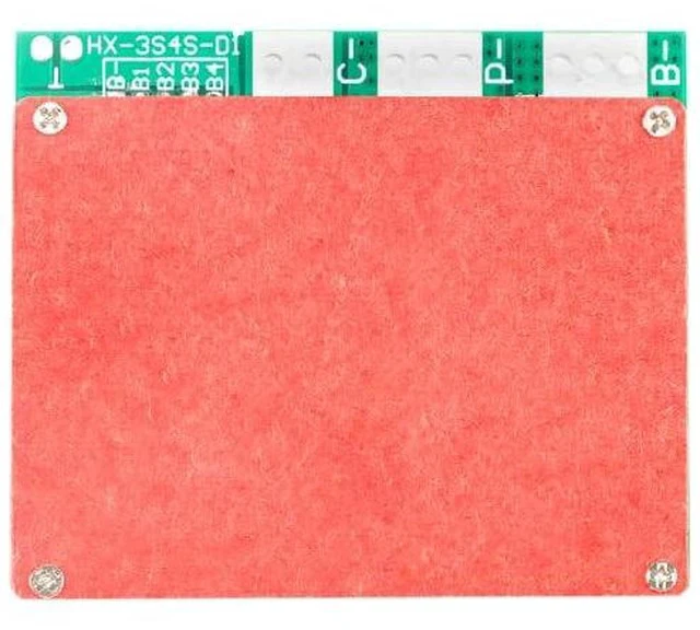 Alt view image 4 of 5 - 3S 12.6V 100A Li ion Lithium Battery PCB Protection Board 3 Cells 11.1V Polymer Balance Function Charge Module BMS Circuit Protection PCB Board