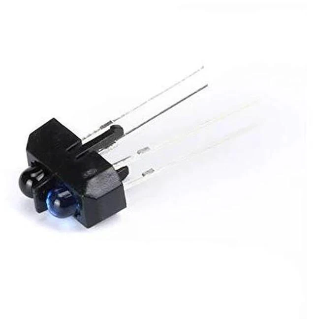 Alt view image 3 of 6 - 50PCS TCRT5000L TCRT5000 IR Reflective Photoelectric Sensors Infrared Reflective Optical Sensor Transistor Output Infrared 950mm 5V 3A for Tracking Car