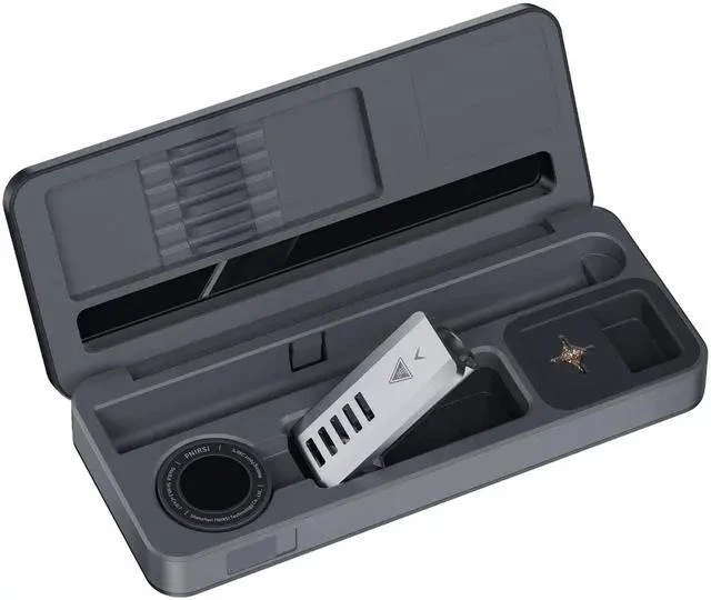 Main image of HS-02A Soldering Iron Kit Storage Box, HS02A Exclusive Storage Case, Holds Soldering Iron, Iron Tips, Including Stand, Brass Tip Cleaner, Solder Wire