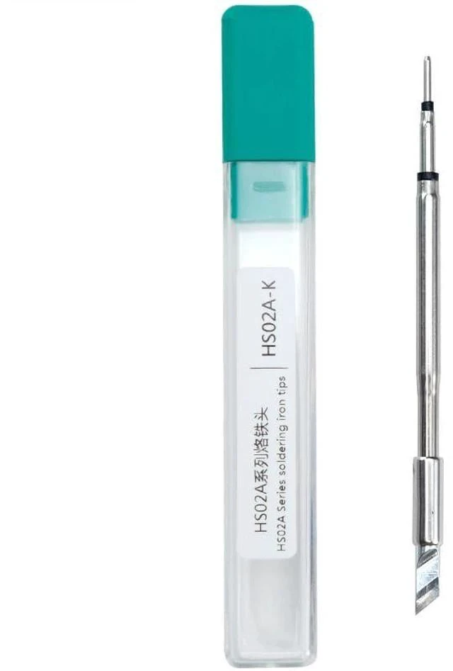 Alt view image 3 of 7 - F245 Soldering Iron Tips for HS02A DWS200, F245-K, KU, JS, I, C2, B Replacement Tips, Constant Temperature Solder Iron Head