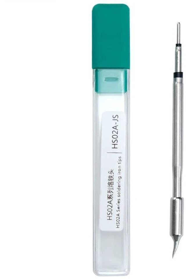 Alt view image 7 of 7 - F245 Soldering Iron Tips for HS02A DWS200, F245-K, KU, JS, I, C2, B Replacement Tips, Constant Temperature Solder Iron Head