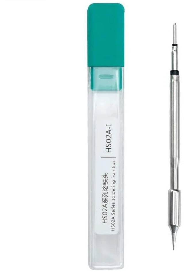 Alt view image 6 of 7 - F245 Soldering Iron Tips for HS02A DWS200, F245-K, KU, JS, I, C2, B Replacement Tips, Constant Temperature Solder Iron Head