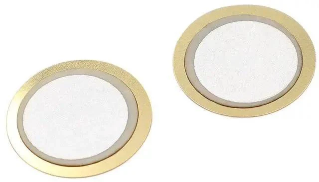 Main image of 30pcs 18mm Piezo Buzzer Element Ceramic Disc with Copper Plate for Sound Module