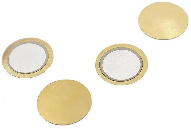 Alt view image 2 of 2 - 30pcs 18mm Piezo Buzzer Element Ceramic Disc with Copper Plate for Sound Module