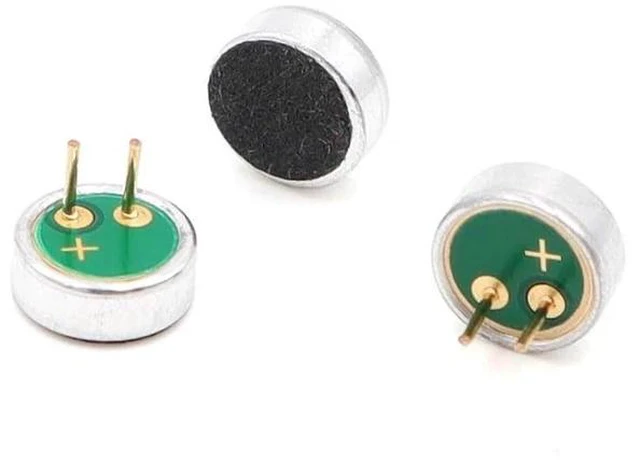 Main image of 30pcs 6022 Electret Condenser Microphone Pickup Module 6x2.2mm High Sensitivity Voice Control Microphone