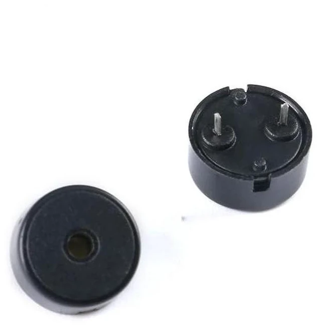 Main image of 30pcs 1407 Passive Piezo Buzzer 14x7mm Flat Pin 7.5mm Pitch Low Power High Temperature Resistance