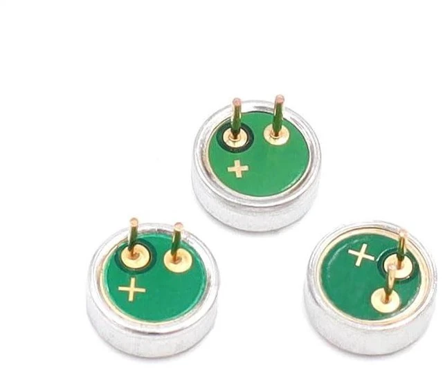Alt view image 4 of 4 - 30pcs 6022 Electret Condenser Microphone Pickup Module 6x2.2mm High Sensitivity Voice Control Microphone