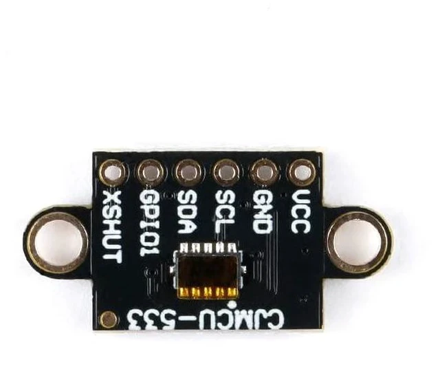 Alt view image 3 of 4 - VL53L3CX Laser Ranging Module 3M Multi-Target Detection Measurement ToF Highly Integrated Anti-Interference High Precision Ranging Module for IoT Service Robots and Vacuum Cleaners