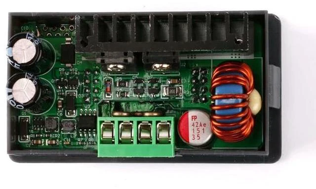 Alt view image 4 of 5 - DP30V5A Digital Adjustable CNC DC Stabilized Power Supply Step-Down Module 0-32V Voltage Regulator Buck Power Converter with LCD Display