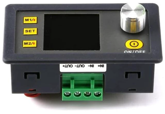 Alt view image 5 of 5 - DP30V5A Digital Adjustable CNC DC Stabilized Power Supply Step-Down Module 0-32V Voltage Regulator Buck Power Converter with LCD Display