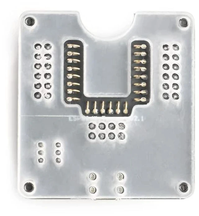 Alt view image 5 of 5 - ESP8266 Burner Development Board Test Frame Module Downloader Support for ESP-12F ESP-07S ESP-12E ESP-01S ESP12S ESP-01 Flash Download Tool Test Board Code Burner