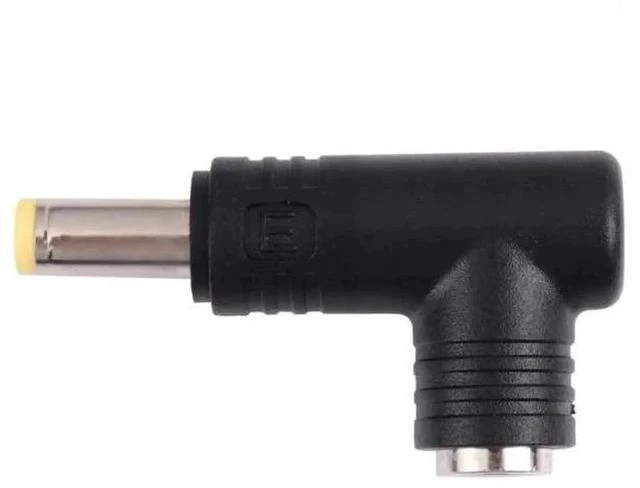 Alt view image 4 of 5 - 240W DC Barrel Adapter Plug, 5.5×2.1mm Male to 5.5×2.5mm Female Power Tip Converter