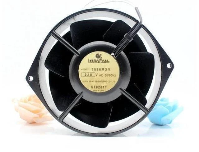 Main image of IKURA FAN 7556MXV 172mm 17cm 172*150*55MM all-metal high temperature resistant axial fan AC 220V cooling fan