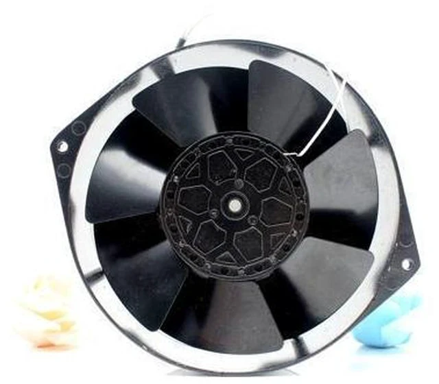 Alt view image 2 of 3 - IKURA FAN 7556MXV 172mm 17cm 172*150*55MM all-metal high temperature resistant axial fan AC 220V cooling fan