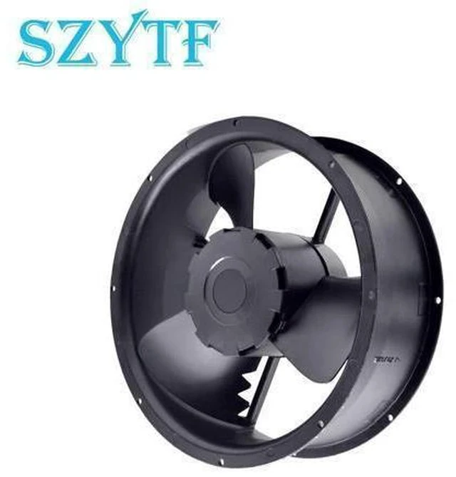Alt view image 3 of 6 - AC fan CLE3T2 020191 254x254x89 mm 25.4cm fan AC 220V cooling fan