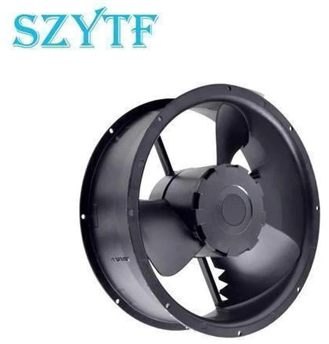 Alt view image 4 of 6 - AC fan CLE3T2 020191 254x254x89 mm 25.4cm fan AC 220V cooling fan