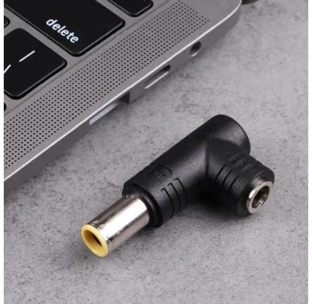 Alt view image 5 of 5 - 240W DC 7.9×5.5mm Male to 5.5×2.5mm Female Power Adapter Plug, Compatible with IBM Laptops