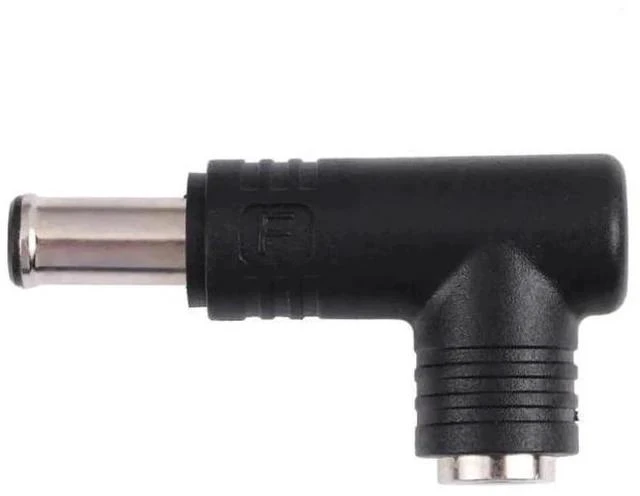 Alt view image 2 of 5 - 240W DC Barrel Adapter, 6.0×1.4mm Male to 5.5×2.5mm Female Power Tip Converter Plug