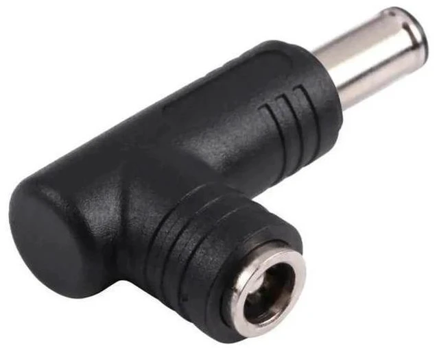Alt view image 3 of 5 - 240W DC Barrel Adapter, 6.0×1.4mm Male to 5.5×2.5mm Female Power Tip Converter Plug