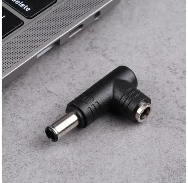 Alt view image 4 of 5 - 240W DC Barrel Adapter, 6.0×1.4mm Male to 5.5×2.5mm Female Power Tip Converter Plug