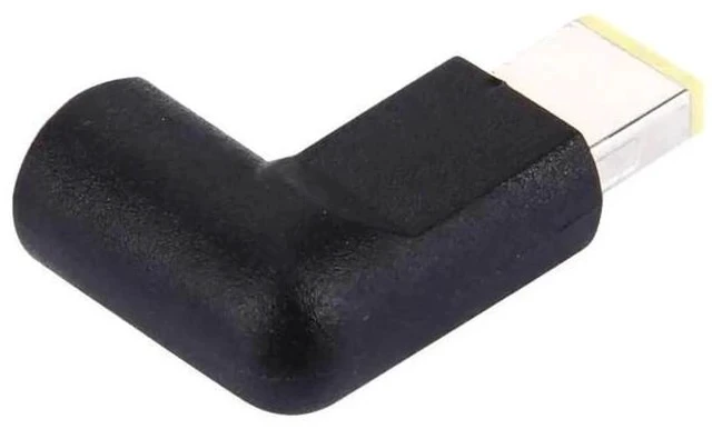 Alt view image 2 of 3 - 7.9x5.5mm Female to First Gen Big Square Male Laptop Power Adapter Converter Plug for Notebook Charging
