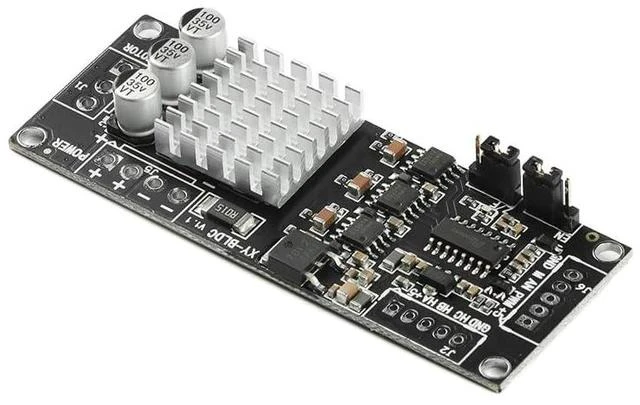 Alt view image 2 of 4 - XY-BLDC 3 Phase DC Brushless Hall Motor Controller Module 10KHz PWM 12V-30V 200W Brushless Motor Drive Board