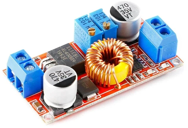 Alt view image 2 of 2 - 3pcs XL4015 5A DC-DC Step Down Charger Modules, CC CV Lithium Battery Charging Board, LED Power Converter