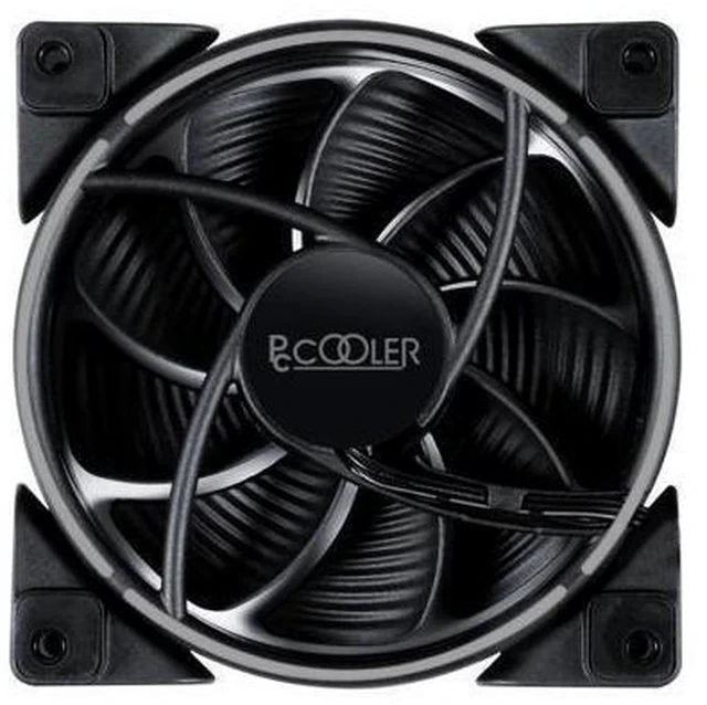 Alt view image 4 of 5 - 3/Pack 120m RGB Fan 5V 3pin FRGB PWM Quiet Addressable Fans 12cm Computer Cooling Fan For CPU Cooler Liquid Cooling