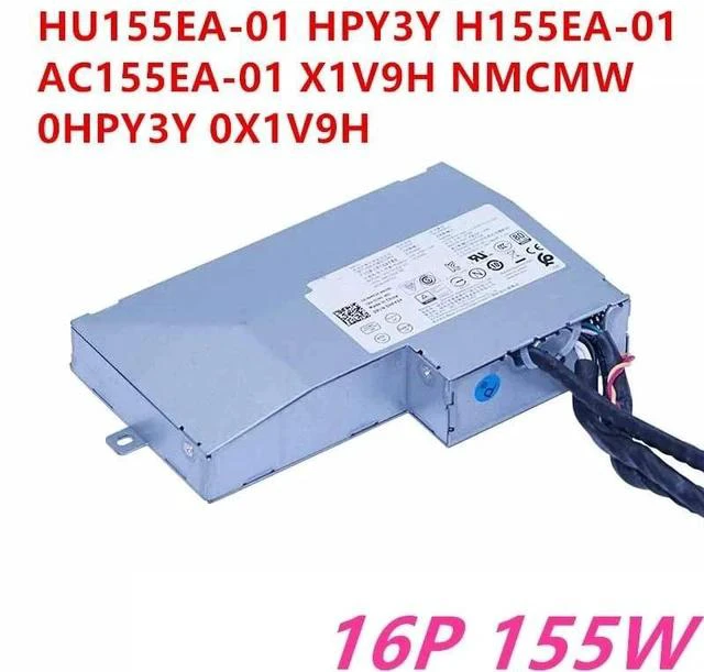 Alt view image 2 of 2 - PSU for 5250 5260 155W Power Supply HU155EA-01 HPY3Y H155EA-01 AC155EA-01 X1V9H NMCMW 0HPY3Y 0X1V9H HU200EA-01 AC200EA-01