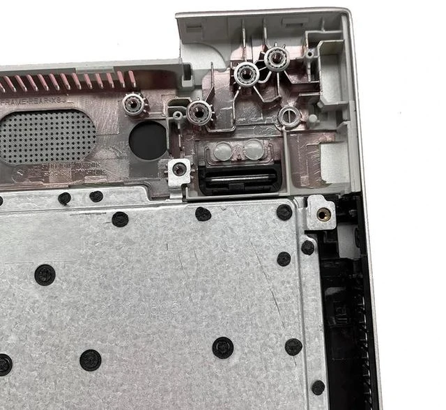 Alt view image 7 of 7 - L44589-001 L65225-001 Replacement for HP ProBook 440 G6 G7 PB 445R G6 K12 PB 445 G6 Laptop Upper Top Cover Case Palmrest Not-Backlit US Keyboard Assembly Part Sliver